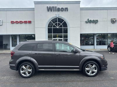 2017 Dodge Journey Crossroad