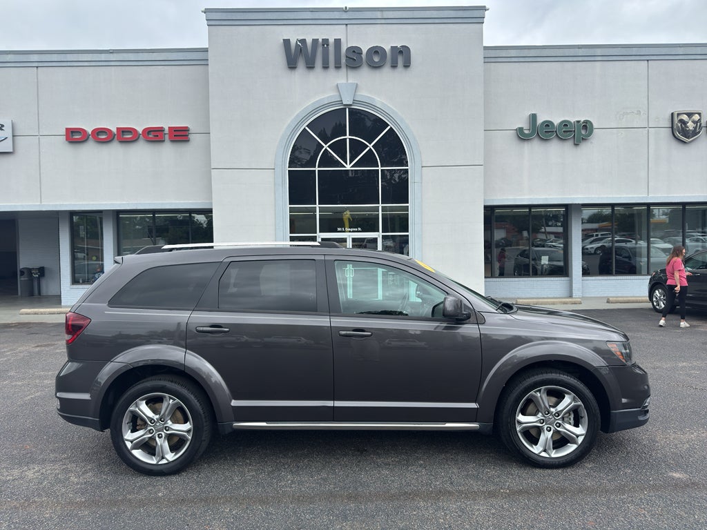 2017 Dodge Journey Crossroad