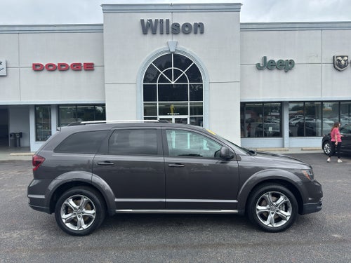 2017 Dodge Journey Crossroad