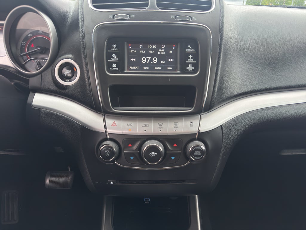 2017 Dodge Journey Crossroad
