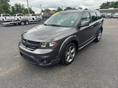 2017 Dodge Journey Crossroad
