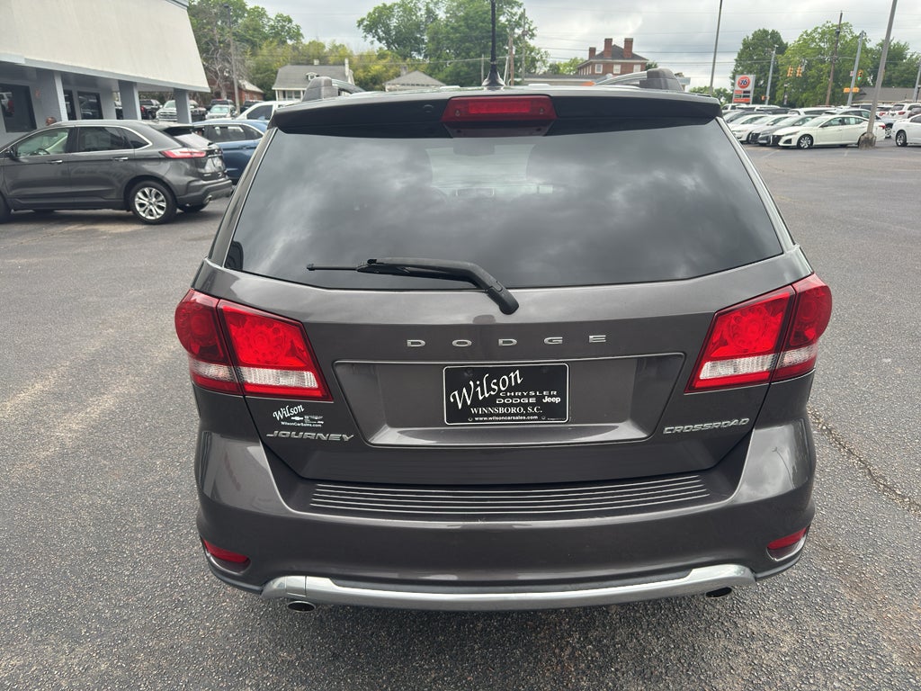 2017 Dodge Journey Crossroad