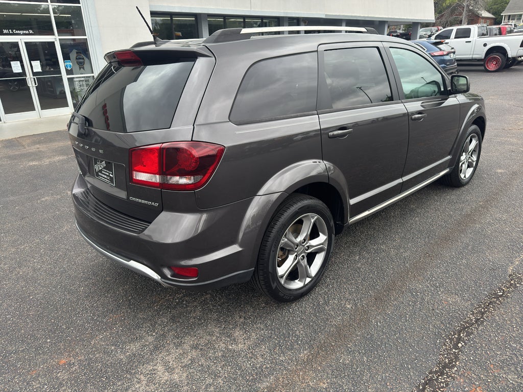 2017 Dodge Journey Crossroad
