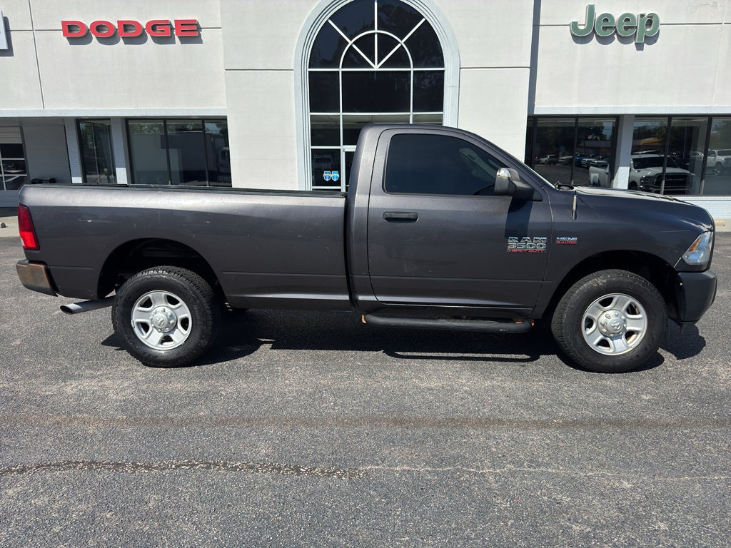 2018 RAM 3500 Tradesman