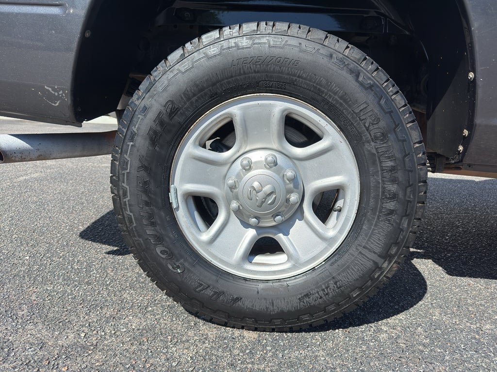 2018 RAM 3500 Tradesman