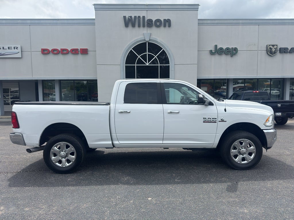 2018 RAM 3500 Big Horn
