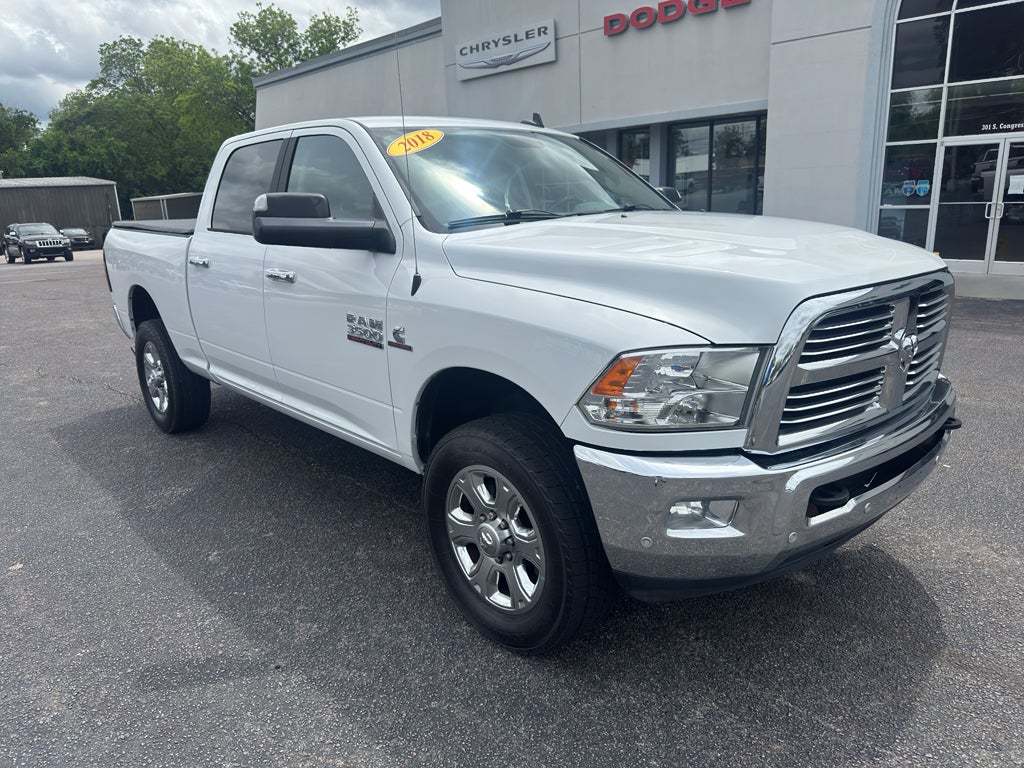 2018 RAM 3500 Big Horn