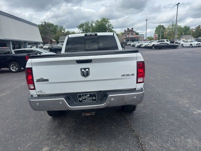2018 RAM 3500 Big Horn