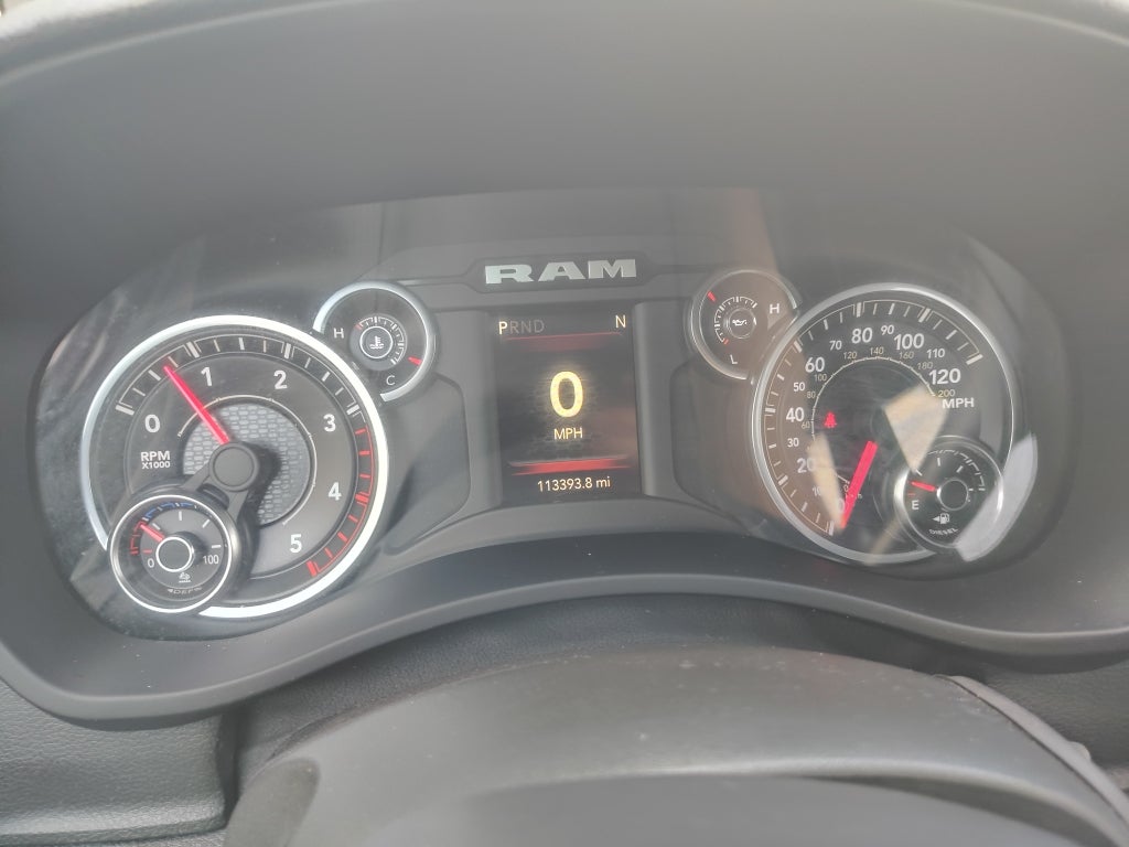 2023 RAM 3500 Tradesman