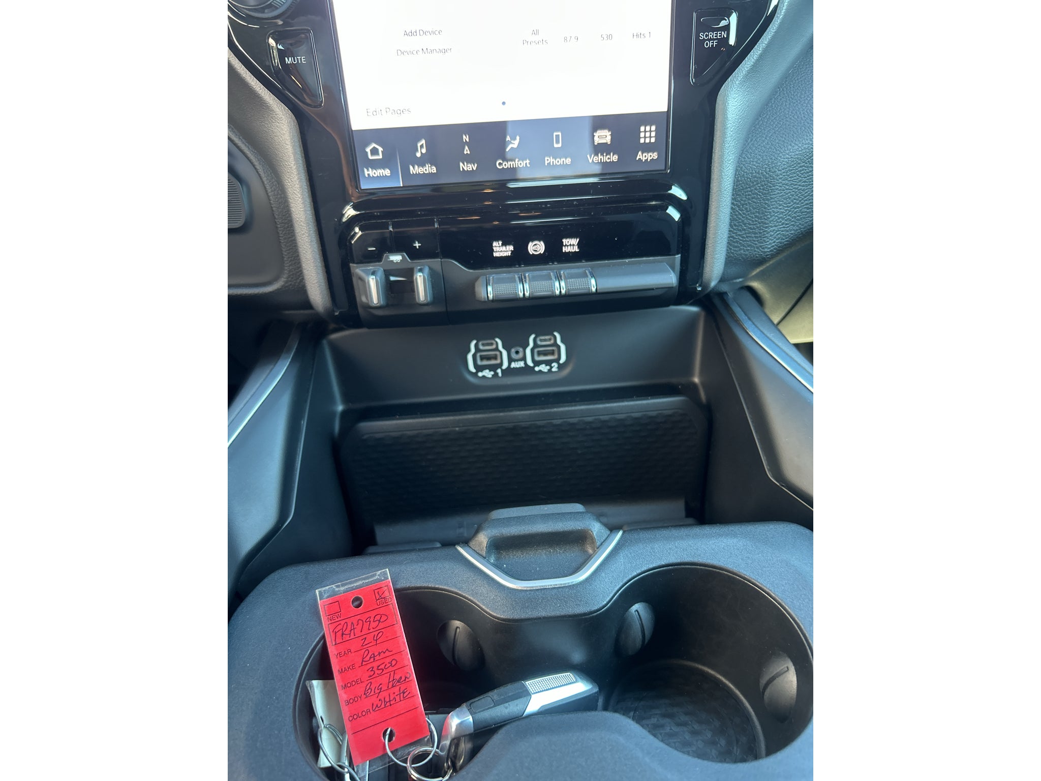 2024 RAM 3500 Big Horn