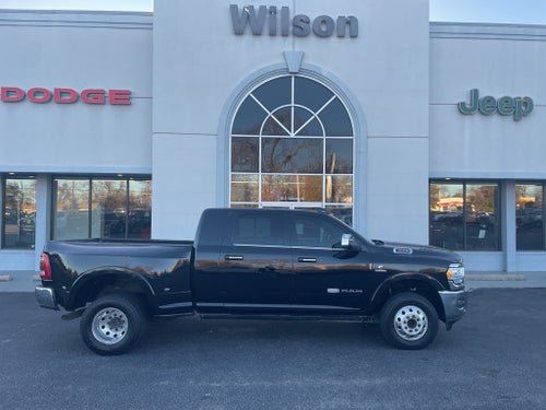 2019 RAM 3500 Longhorn