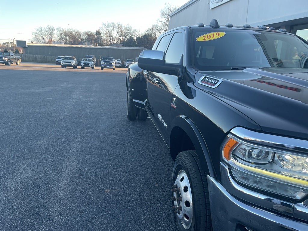 2019 RAM 3500 Longhorn
