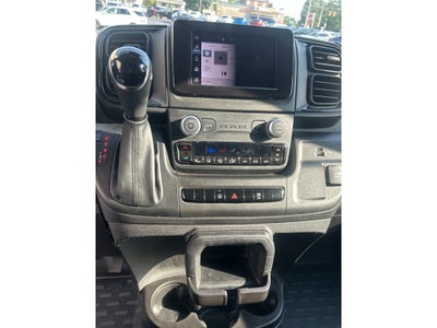 2025 RAM ProMaster 2500 Tradesman
