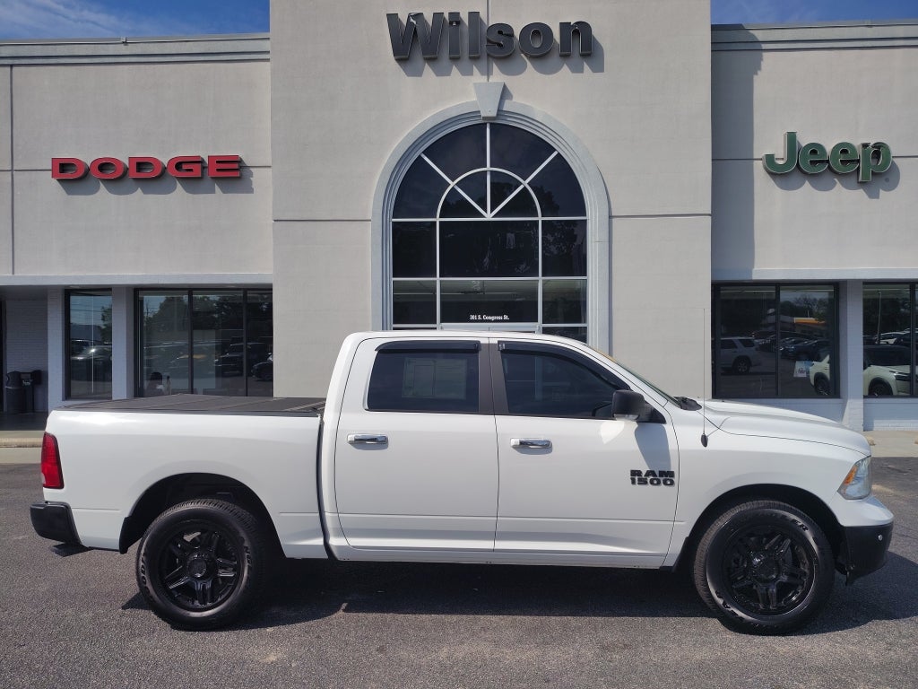 2018 RAM 1500 Big Horn