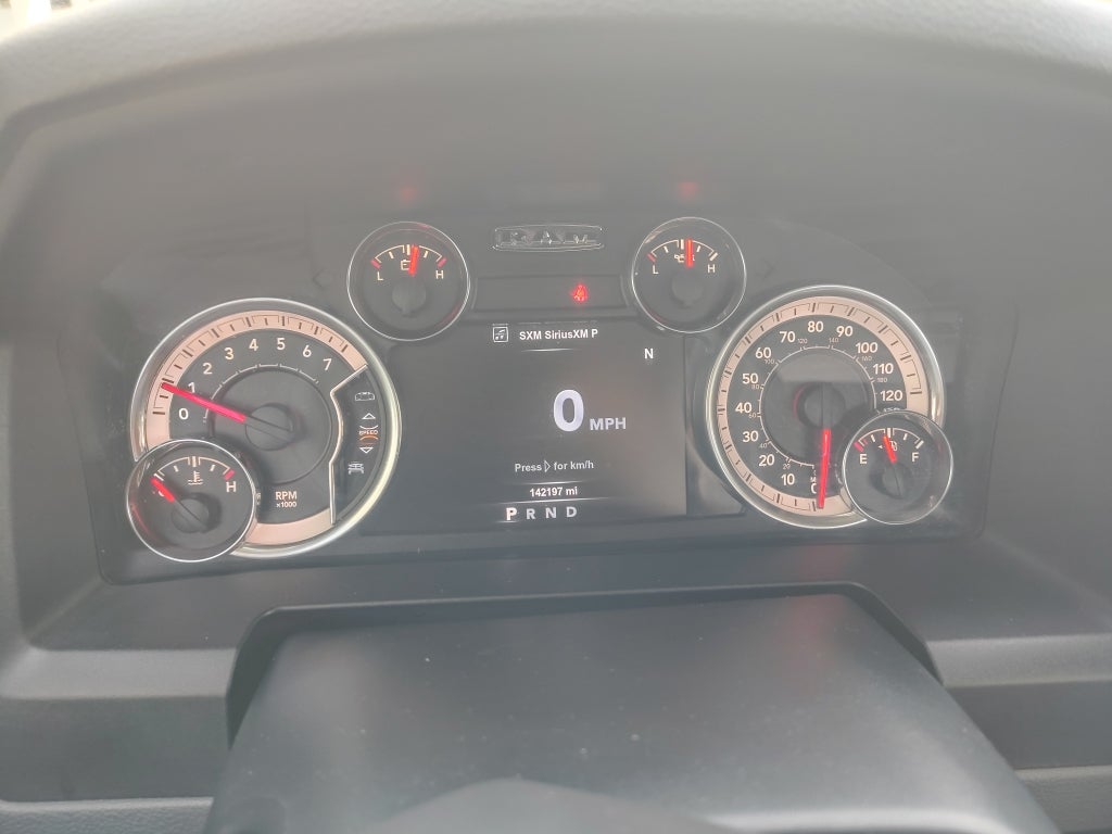 2018 RAM 1500 Big Horn