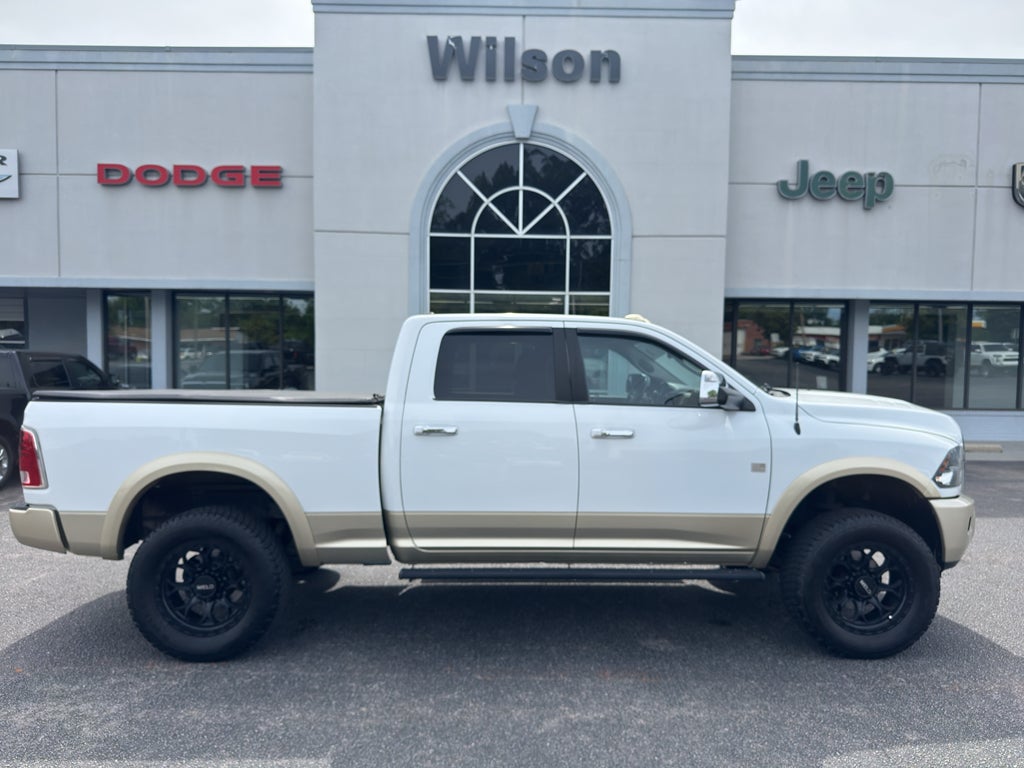 2012 RAM 2500 Laramie Longhorn
