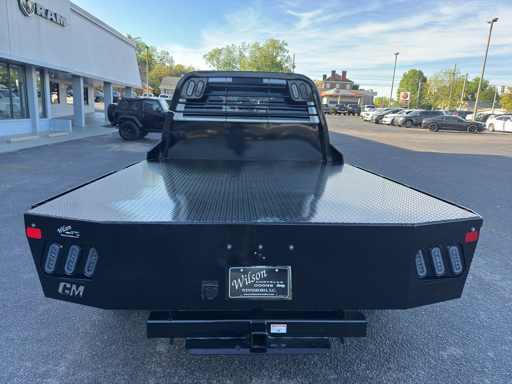 2022 RAM 3500 Chassis Tradesman