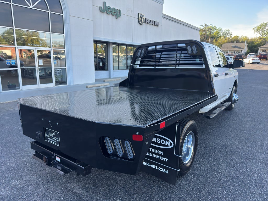 2022 RAM 3500 Chassis Tradesman