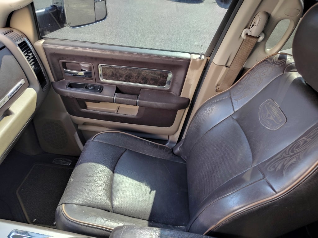 2011 Dodge Ram Pickup Laramie Longhorn Edition