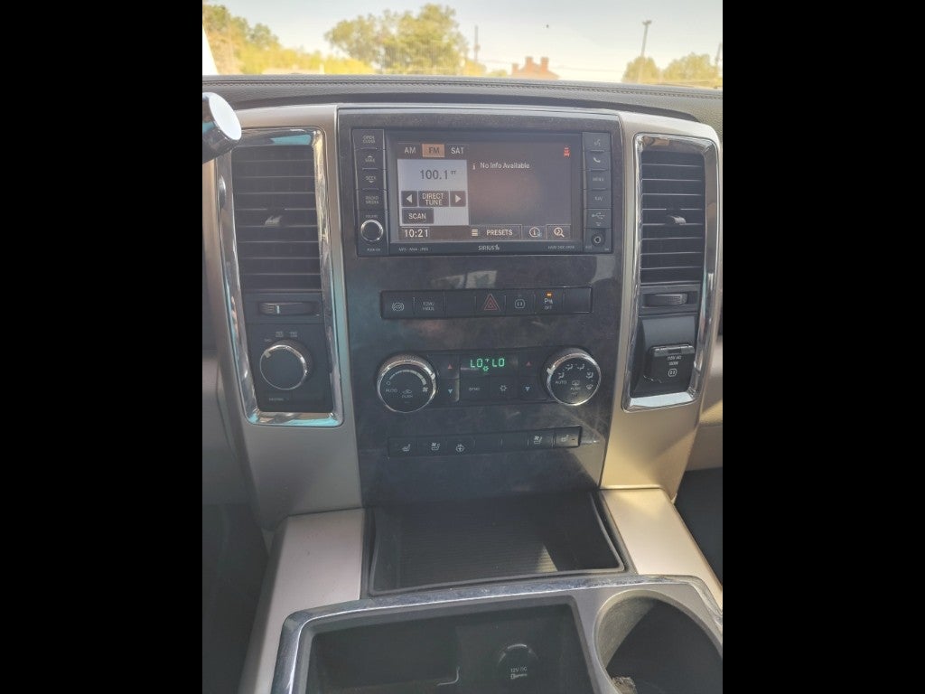 2011 Dodge Ram Pickup Laramie Longhorn Edition