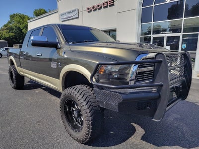 2011 Dodge Ram Pickup Laramie Longhorn Edition