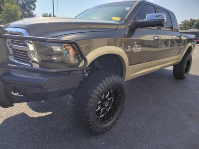 2011 Dodge Ram Pickup Laramie Longhorn Edition