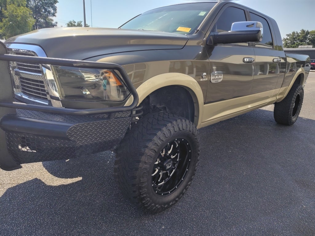 2011 Dodge Ram Pickup Laramie Longhorn Edition