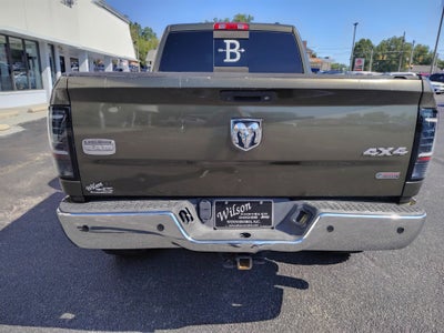 2011 Dodge Ram Pickup Laramie Longhorn Edition