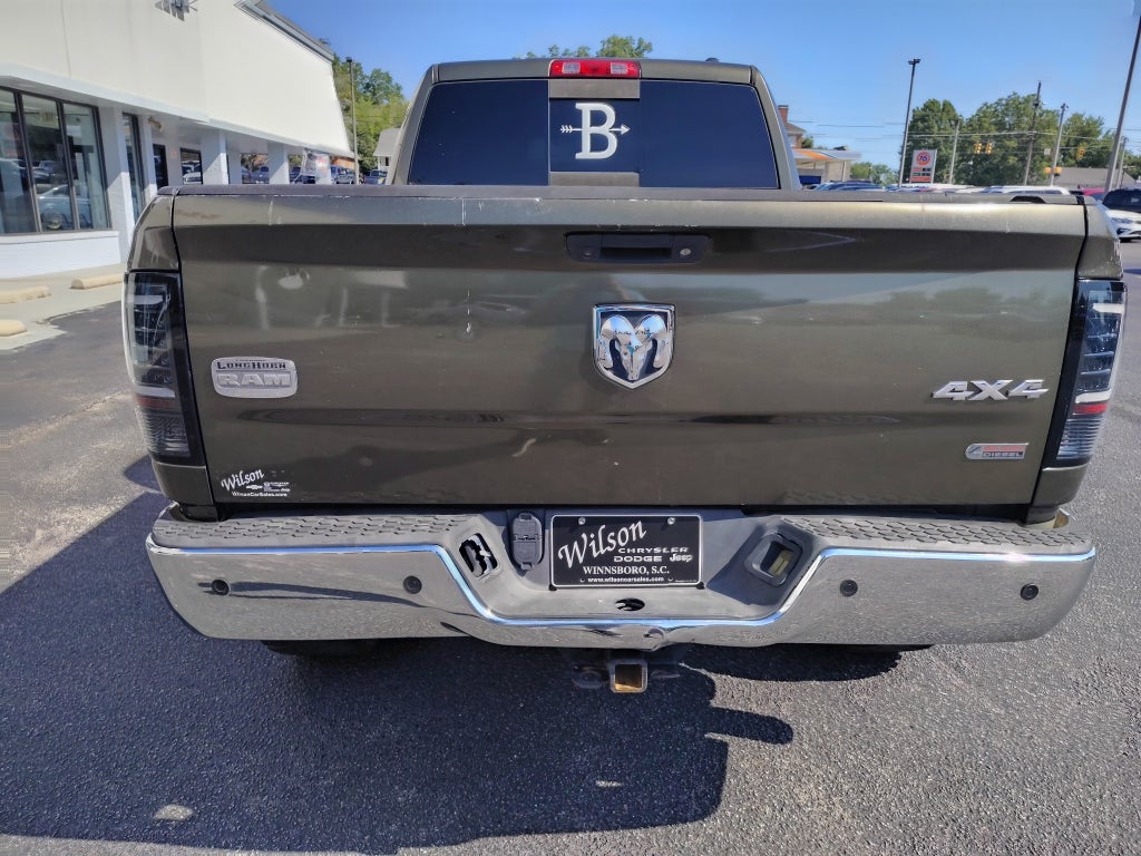 2011 Dodge Ram Pickup Laramie Longhorn Edition