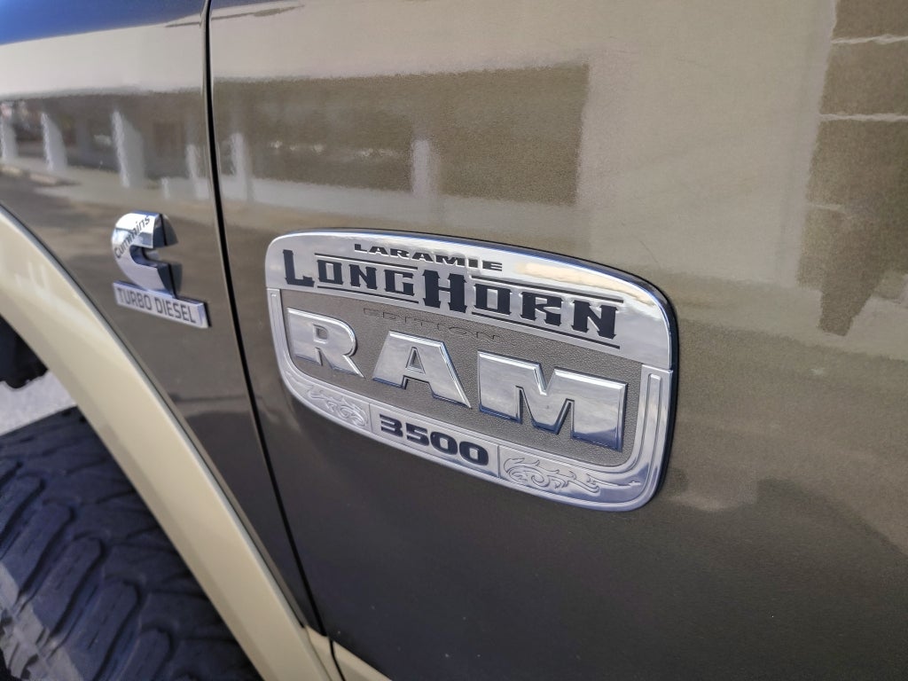 2011 Dodge Ram Pickup Laramie Longhorn Edition