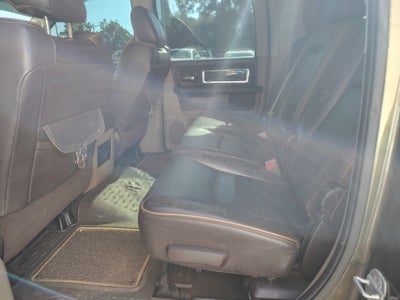 2011 Dodge Ram Pickup Laramie Longhorn Edition