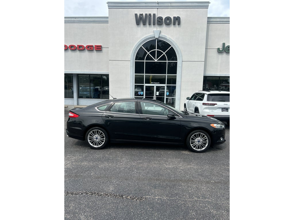 2014 Ford Fusion SE