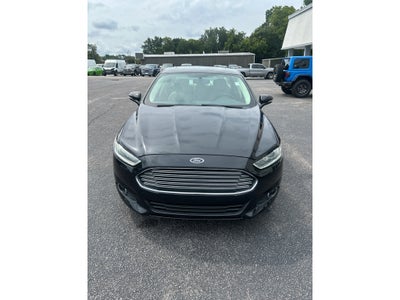 2014 Ford Fusion SE