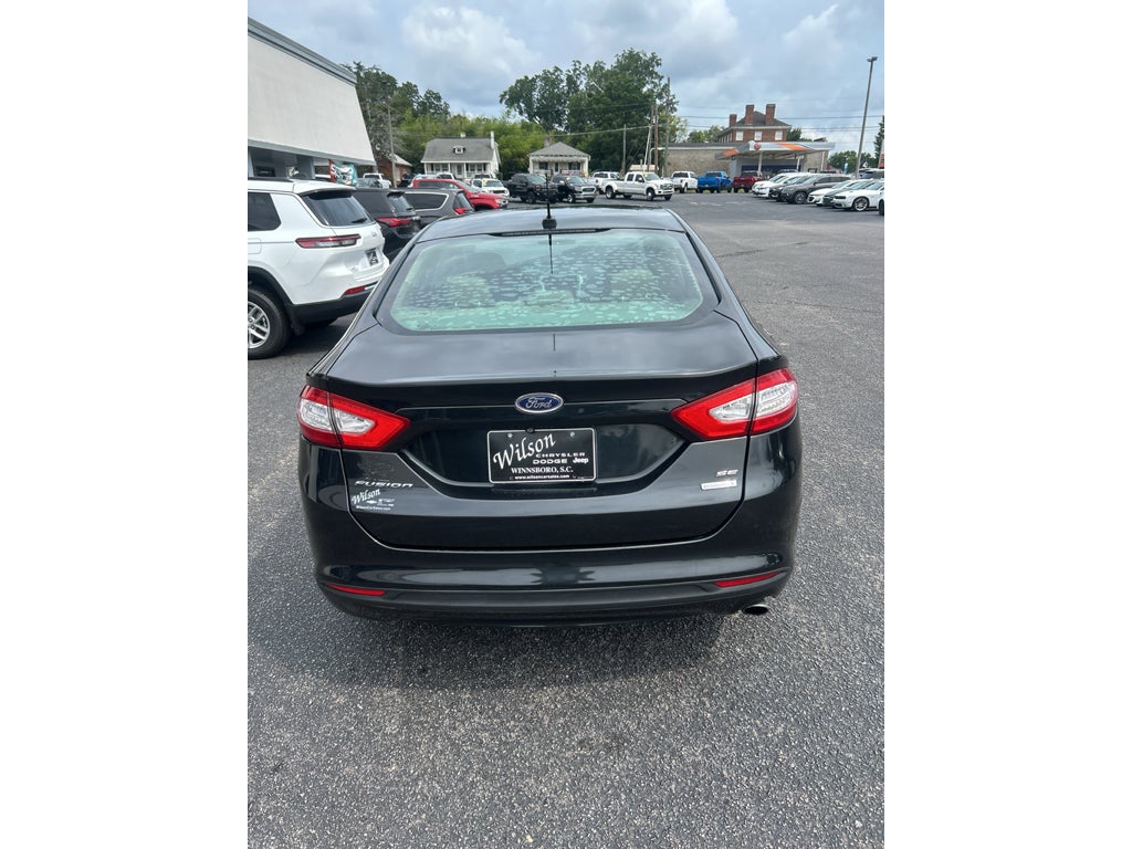 2014 Ford Fusion SE