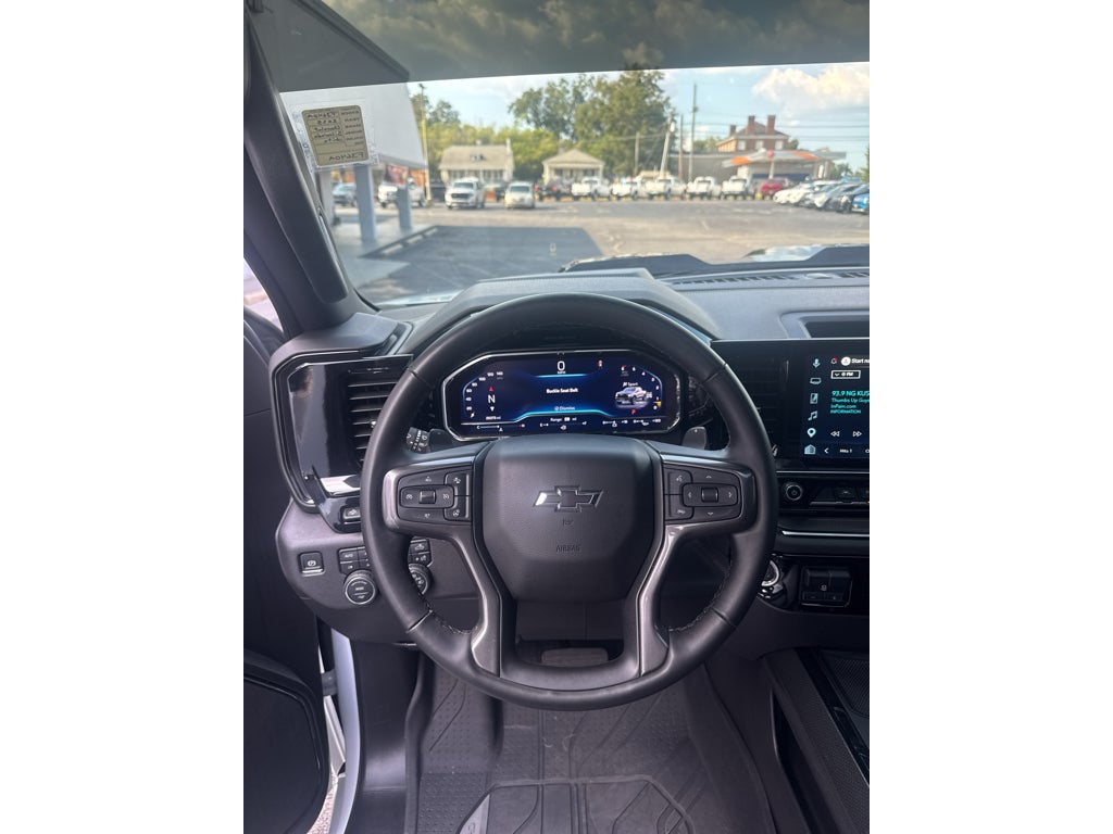 2025 Chevrolet Silverado ZR2