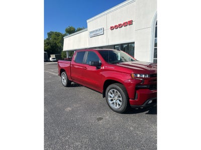 2021 Chevrolet Silverado RST