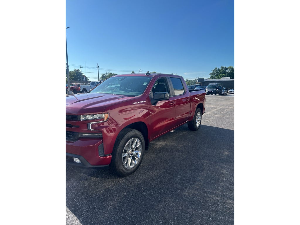 2021 Chevrolet Silverado RST