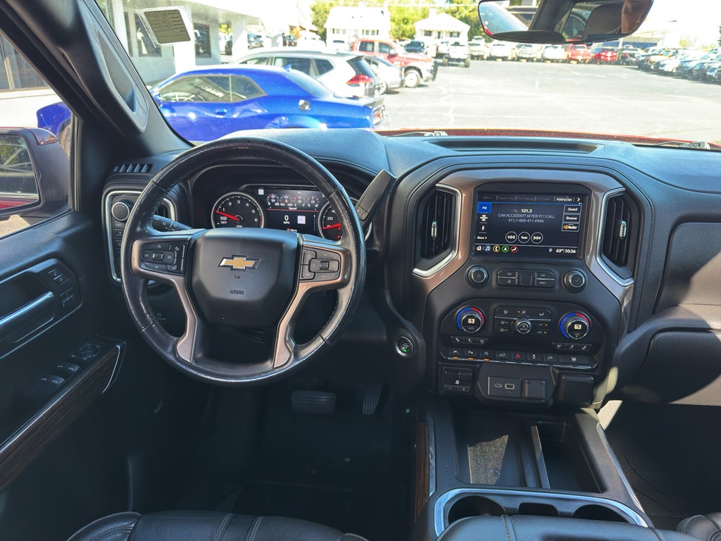 2019 Chevrolet Silverado High Country