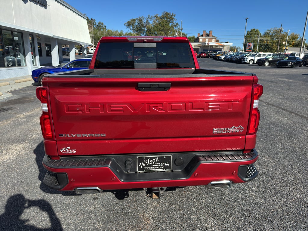 2019 Chevrolet Silverado High Country