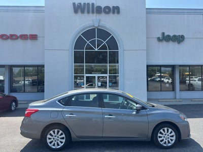 2018 Nissan Sentra S