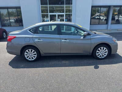 2018 Nissan Sentra S