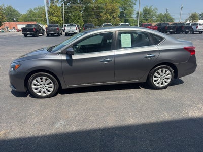 2018 Nissan Sentra S