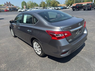 2018 Nissan Sentra S
