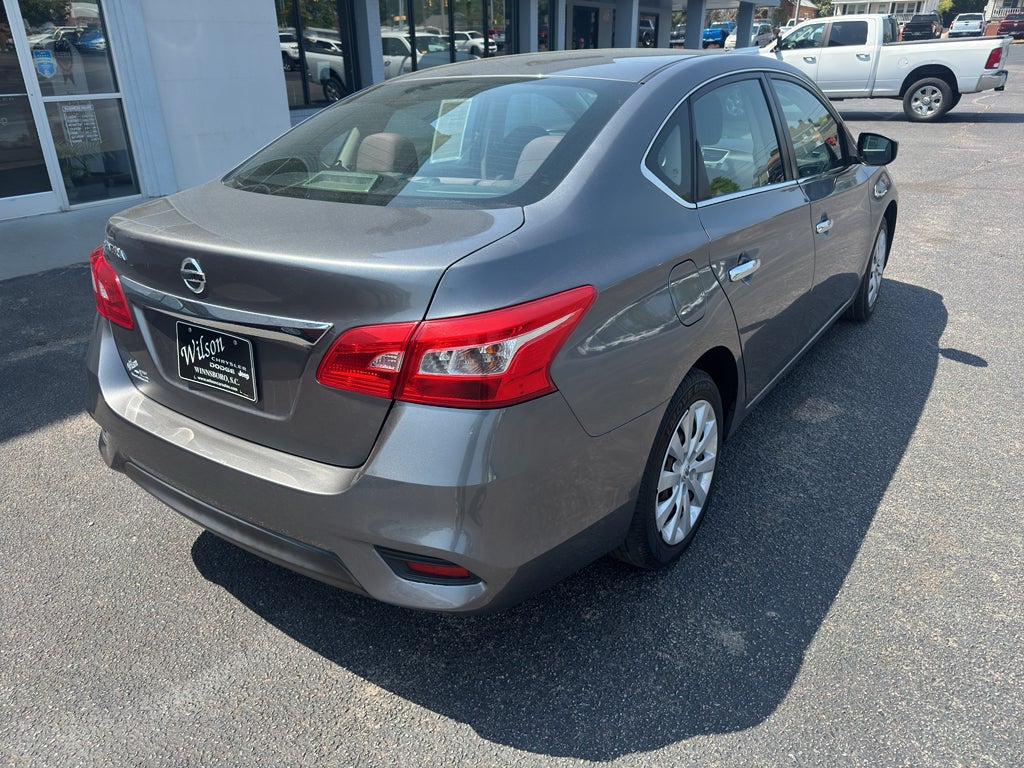 2018 Nissan Sentra S