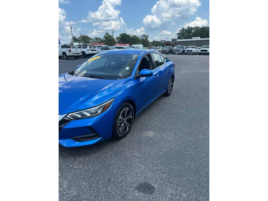 2021 Nissan Sentra SV