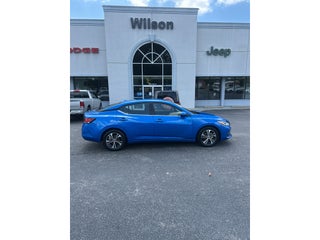 2021 Nissan Sentra SV