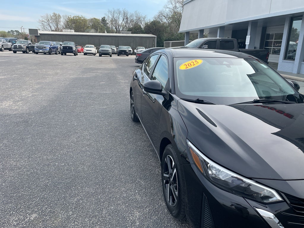 2025 Nissan Sentra SV