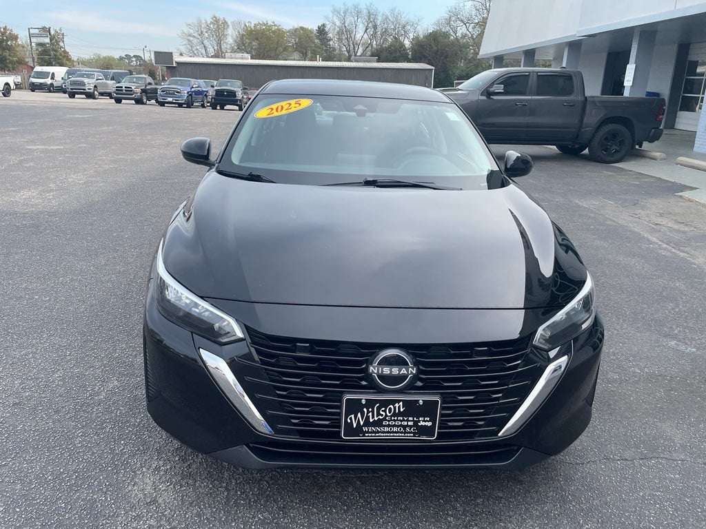 2025 Nissan Sentra SV