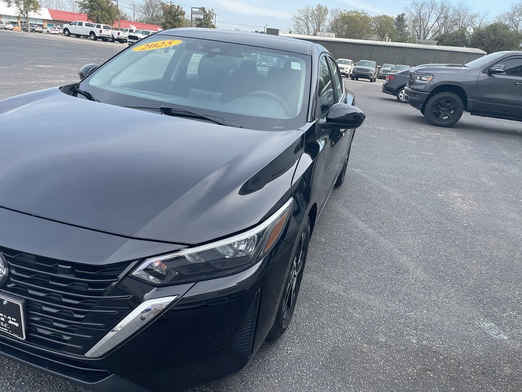 2025 Nissan Sentra SV