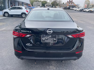2025 Nissan Sentra SV